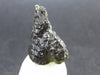 Moldavite Tektite Raw Piece from Czech Republic - 0.8" - 19.90 Carats - 3.9 Grams