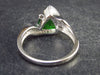 Helenite Gaia Stone Gem Sterling Silver Ring From Washington - Size 8.5 - 2.1 Carats