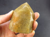 Large Polished Rutilated Quartz Crystal from Brazil - 2.4" - 111 Grams