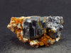 Silver Gray Terminated Bournonite Crystal from China - 24.5 Grams - 1.3"