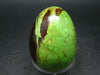 Rare Gaspeite Egg from Australia - 1.8" - 90.8 Grams