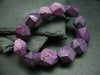 Stichtite Genuine Bracelet ~ 7 Inches ~ 16mm Facetted Beads