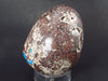 Cavansite in Stilbite Egg From India - 2.4"