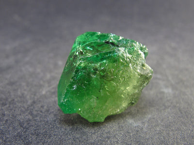 Gem Tsavorite Tsavolite Garnet Crystal From Tanzania - 52.2 Carats - 0.9"