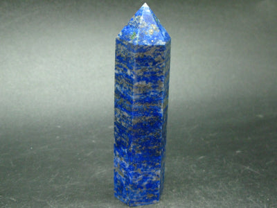 Beautiful Blue Lapis Lazuli Obelisk from Afghanistan - 3.5"