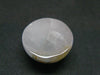 Papagoite in Quartz Cabochon from Messina S. Africa - 7.15 Carats - 13x13mm