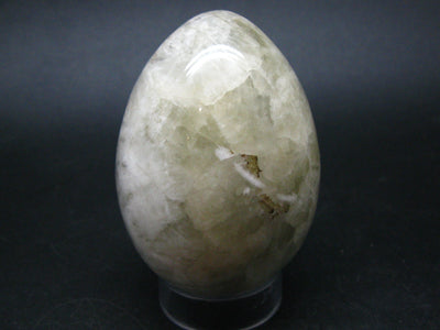Russian Treasure from the Earth!! Large Rare Scolecite Egg from Russia - 2.8"