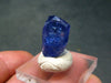 Stunning Gem Tanzanite Zoisite Crystal From Tanzania - 22.60 Carats - 0.8"