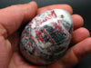Russian Treasure from the Earth!! Large Rare Cinnabar Egg from Russia - 2.4"