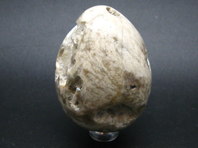 Mother Nature!! Topaz Crystals in Feldspar Egg From Volodarsk-Volynskii, Ukraine - 2.6"