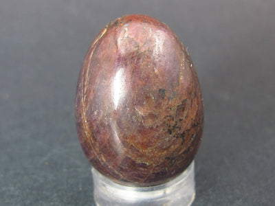 Genuine Ruby Corundum Egg from India - 20 Grams - 1.0"