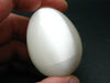 Ulexite Television Stone Egg from California USA - 2.2" - 79.1 Grams