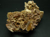 Rare Herderite on Feldspar Cluster from Brazil - 221 Grams - 4.2"
