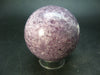 Lepidolite sphere from Brazil - 2.3"