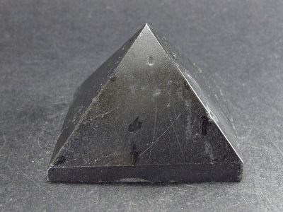 Black Tourmaline Schorl 2.0" Pyramid From Brazil