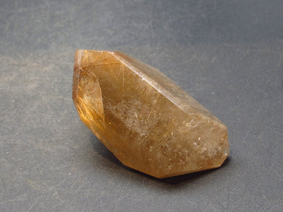 Large Polished Rutilated Quartz Crystal from Brazil - 2.1" - 59.3 Grams