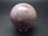 Purple Jade Sphere Ball From Turkey - 1.7"