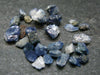 Lot of 10 Carats of Benitoite Crystals From California