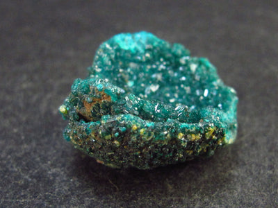 Very Nice Dioptase Cluster from Congo - 0.9" - 6.7 Grams