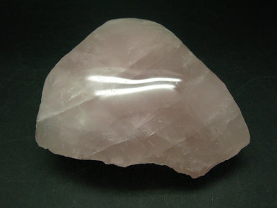Rose Quartz Polished Stone From Brazil - 3.7"