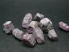 Lot of 10 Ruby Crystals from Winza Tanzania - 26.9 Grams