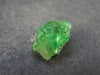 Gem Tsavorite Garnet Crystal From Tanzania - 18.9 Carats - 0.7"