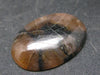 Chiastolite Variety of Andalusite Cabochon from China - 1.0"