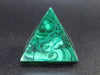 Rich Vibrant Green Malachite Pyramid From Congo - 1.6" - 58.7 Grams
