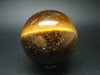 Golden Tiger Eye Sphere From South Africa - 2.0"
