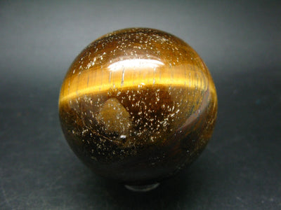 Golden Tiger Eye Sphere From South Africa - 2.0"