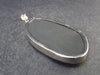 Lilac Stone!!! Stunning Silky Charoite Sterling Silver Pendant From Russia - 2.4" - 16.8 Grams
