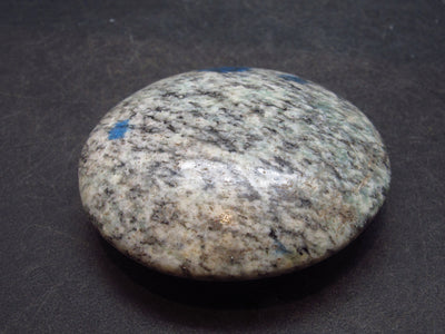 K2 Jasper Azurite Tumbled Soap Stone From Pakistan - 1.7"
