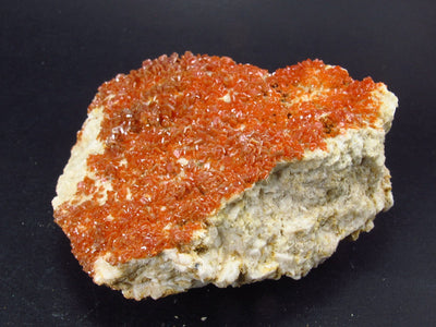Large Vanadinite Cluster From Morocco - 2.7"