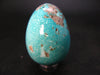 Genuine Turquoise Untreated Egg From Russia - 1.8"