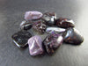 Lot of 10 Sugilite Polished Pieces From South Africa - 56.9 Grams