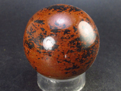 Mahogany Obsidian Sphere From Mexico - 1.8" - 128 Grams