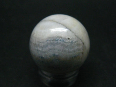 Rare Blue Scheelite Sphere From Turkey - 0.8"