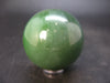 Nephrite Jade 1.6" Sphere Ball From Canada - 107 Grams