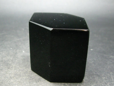 Black Obsidian Polished Stone From Mexico - 2.2"