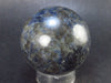 Rare Iolite Cordierite Sphere from Tanzania - 219 Grams - 2.2"
