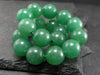 Green Aventurine Genuine Bracelet ~ 7 Inches ~ 10mm Round Beads