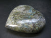 Labradorite Heart from Madagascar - 3.6"