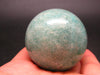Rich Green Amazonite Sphere Ball From Russia - 1.7"