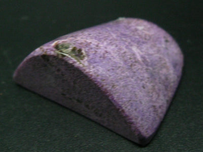 Rare Purple Tumbled Stichtite From Russia - 1.5"