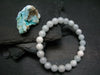 Hemimorphite Genuine Bracelet ~ 7 Inches ~ 8mm Round Beads