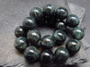 Seraphinite Clinochlore Genuine Bracelet ~ 7 Inches ~ 11.5mm Round Beads