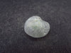 Rare Gray Herderite Tumbled Crystal from Africa - 0.6" - 2.58 Grams