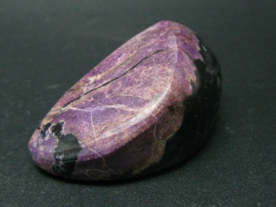 Rare Purple Tumbled Stichtite From Russia - 1.7"