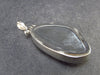 Lilac Stone!!! Stunning Silky Charoite Sterling Silver Pendant From Russia - 1.9" - 12.7 Grams