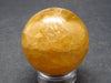 Rare Gold Danburite Sphere From Tanzania - 129 Carats - 1.0"